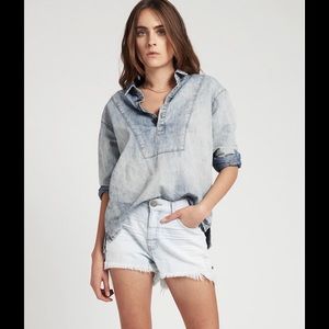 One Teaspoon BRANDO BONITAS  DENIM SHORTS NWT